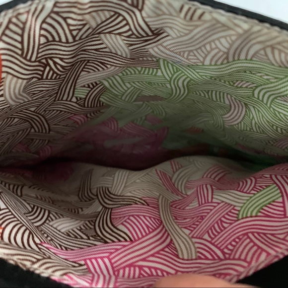 The Sak Leather Black Crossbody Bag or Purse - Picture 12 of 13